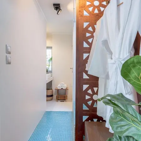 Topfloor Getaway Balcony&hot Tub+acropolis View Apartment