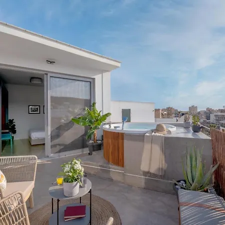 Apartment Topfloor Getaway Balcony&hot Tub+acropolis View
