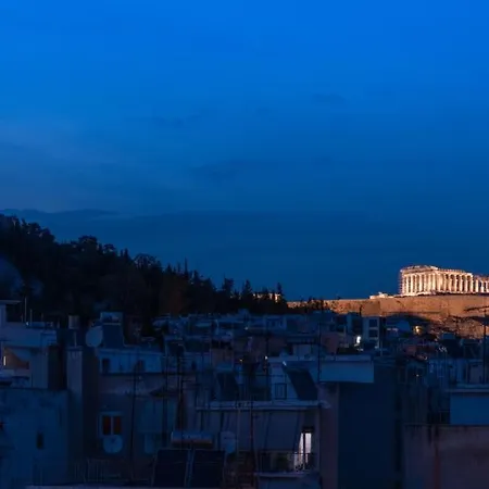 Apartment Topfloor Getaway Balcony&hot Tub+acropolis View *