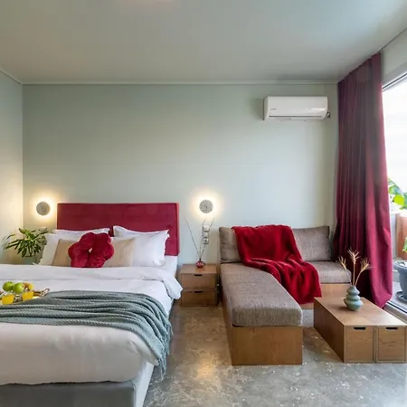 Topfloor Getaway Balcony&hot Tub+acropolis View Apartment